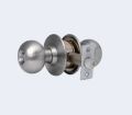 Door round Lock silver color room round Lock. 