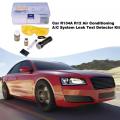 Auto UV Dye air conditioning leak Test Repair Fluorescent Tools kit Car Detection Repair R134a Refrigerant Leak Detection.