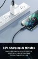 45W Super Fast Charging Cable For Samsung Galaxy S20 S21 S22 S23 Ultra Plus USB Type C Cables A54 A53 A33 A13 Note 20 10 Plus. 