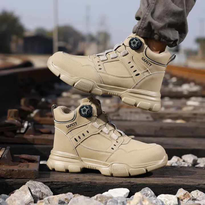 Men%20Steel%20Toe%20Safety%20Work%20Boots%20Anti-smash%20Puncture%20Proof%20Kevlar%20Midsole%20Waterproof%20Lightweight%20Industrial%20Shoes%20Rotary%20Buckle%20-%20Image%204