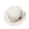 New Summer Kids Flower Caps Bag Girl Sandy Beach Hat Baby Coin Cute Weave Straw Purse Children's Messenger Backpack. 