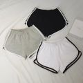Simple Shorts Women's Home Yoga Beach Vacation Pants Casual Women's Sports Comprehensive Training Shorts Fitness Pants.