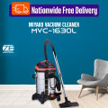 Miyako 1600 Watts Motor Power 3in1 Combo Stainless Steel Body Vacuum Cleaner MVC-1630L (Wet/Dry/Blow).