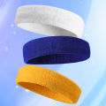 1PCS Sweatband Moisture Wicking Sports Headband Sweat Head Bands for Men & Women for Running Tennis Basketball Soccer Volleyball.