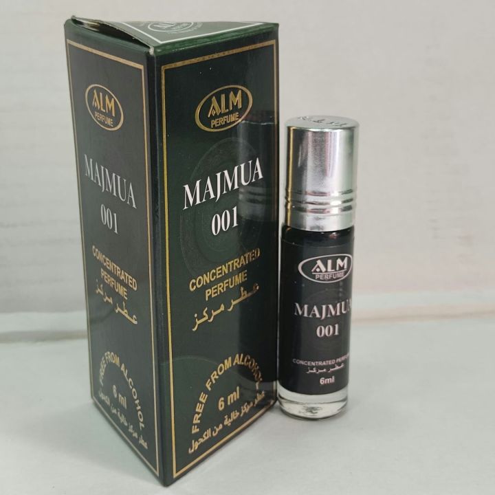 Majmua roll on perfume fragrance attar