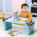 Portable Kids Study Table and Laptop Desk for Bed, Office, and Home Use, Multi-functional Mini Writing, Workstation, and Picnic Table. 