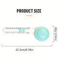 1pc Circular Paper Cutter Scrapbook Cards Circle Shape Cutter DIY Round Cutting Knife 360 Rotary Circle Cutter. 