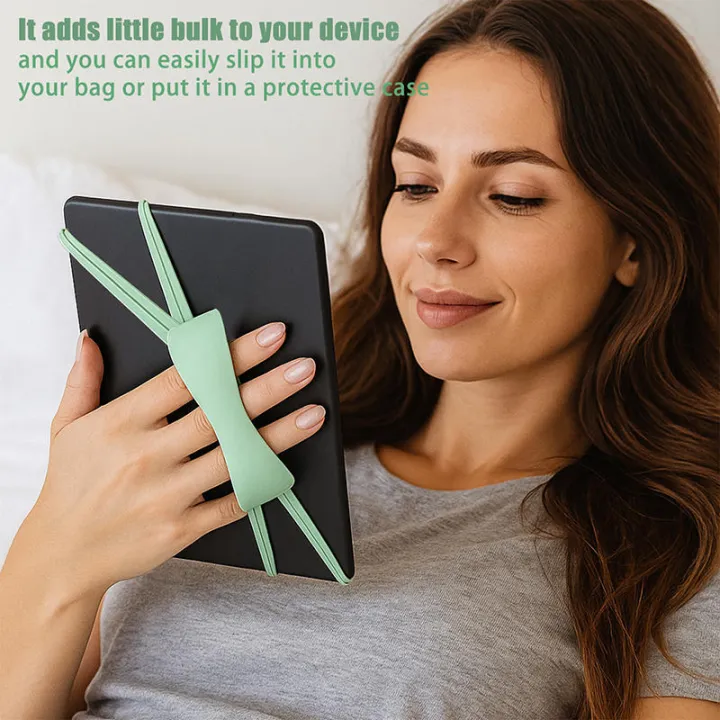 Soft%20Silicone%20Hand%20Strap%20for%20E-Book%20Tablets%20Comfortable%20Lightweight%20Finger%20Grip%20Holder%20High%20Elasticity%20Straps%20E-Book%20Accessorie%20-%20Image%204