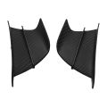 2PC Universal Motorcycle Winglet Aerodynamic Spoiler Wing with Adhesive Motorcycle Decoration Sticker For Yamaha Suzuki Kawasaki. 