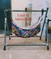 baby cradle swing of metal. 