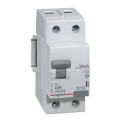 Legrand  RCCB DP 2 Pole 30mA 16A to 63A. 