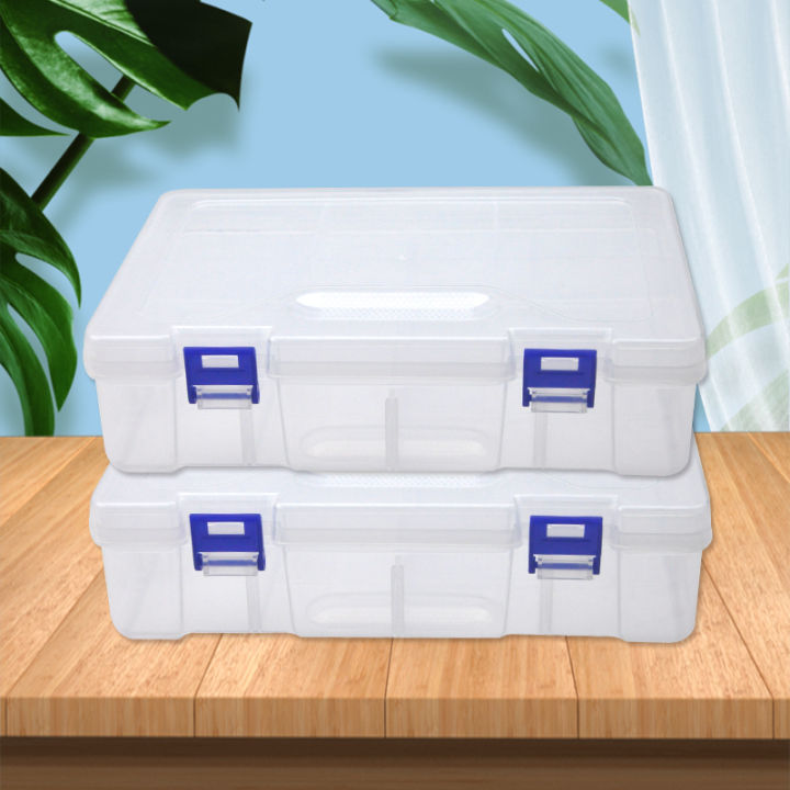 PP box rectangular plastic box transparent storage parts accessories ...