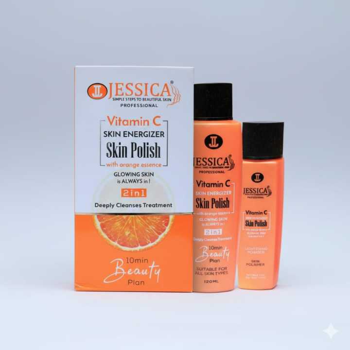 Jessica Professional Jessica Professional Vitamin C Energizer Skin Polish (120ml) Original ...