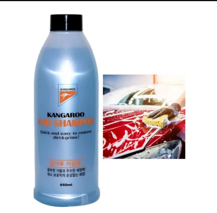 Kangaroo Car Washing Shampoo 650ml Korean Product
