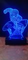 Laser Engraved SPIDER MAN 3d Illusion Lamp Laser 3D Illusion Led Night Lamp -. 