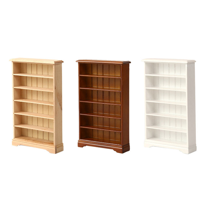 1:12%20Dollhouse%20Miniature%20Bookcase%206-layer%20Storage%20Rack%20Display%20Cabinet%20Showcase%20Furniture%20Model%20Decor%20Toy%20Doll%20House%20Accessories%20-%20Image%205