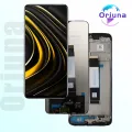 Original LCD For Xiaomi POCO M3 Display Touch Screen Digitizer For Xiaomi Poco M3 LCD With Frame Replacement Part. 