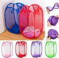 Foldable Net Laundry Basket. 