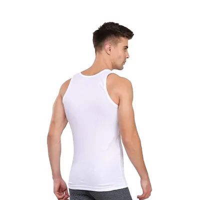 Classic Sleeveless soft Cotton Sando Vest (Baniyan) - Comfortable Innerwear for Men