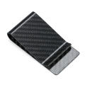 Minimalist Carbon Fiber Money Clip Wallet Credit Card holder Clips For men women Portable Money Clip Carbon Fiber Holder. 