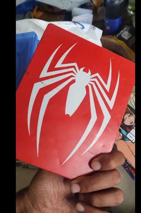 PS4 DVD MARVEL SPIDER-MAN STEELBOOK EDITION USED Spiderman steel book limited edition playstation 4 used game
