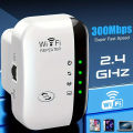 1PC WiFi Signal Booster Extender - Up to 300Mbps Speed - Compact, Easy Setup - Enhances Gaming and Streaming in Any Room. 