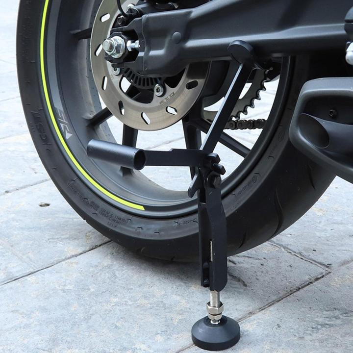 Motorcycle Folding Lifting Support Frame Foldable Heavy Lift Stand ...