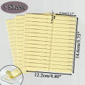 1/2/5/10 Sheets Double-Sided Adhesive Display Tabs Nail Tips Strong Sticky Glue Strips for Press On Nails Packaging & Display. 