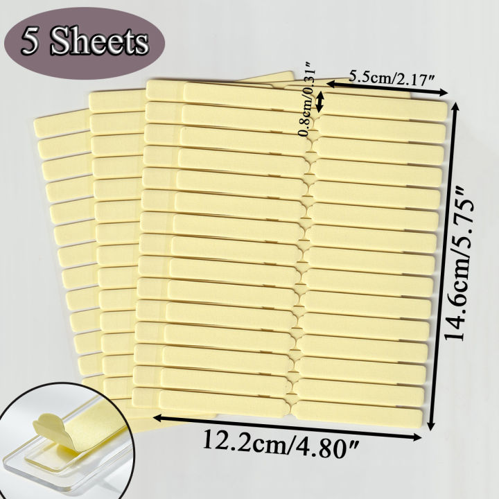 1/2/5/10%20Sheets%20Double-Sided%20Adhesive%20Display%20Tabs%20Nail%20Tips%20Strong%20Sticky%20Glue%20Strips%20for%20Press%20On%20Nails%20Packaging%20&%20Display%20-%20Image%207