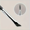 2/5Pc Karsyngirl Upgrade Blade Eyeliner Brush Ultra Thin Fine Angle Flat Eyebrow Brush Under The Eyes Place Precise Detail Brush.