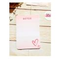 Cute memopad for notes/ notepad/ writing pad. 