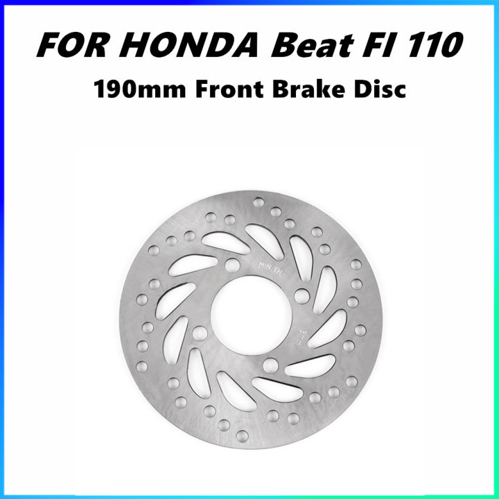 Motorcycle Front Brake Disc Rotor For Honda Beat FI 110 190MM modification Floating disc brake