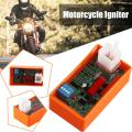 CDI with low power switch 4 pin adjustable lgnition DC CDI for 50cc 70cc 90cc 110cc 125cc bicycle ATV go kart. 