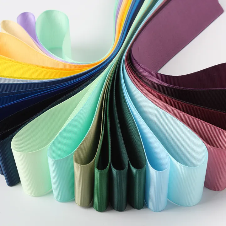 10%20Meters%20Solid%20Grosgrain%20Ribbon%20Double%20Face%20Fabric%20for%20Gift%20Wrapping%20Wedding%20Decoration%20Sewing%20Crafts%20DIY%20Hair%20Bows%20Wholesale%20-%20Image%202