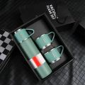 500ML Stainless Steel Thermo Vacuum Flask Gift Set | Office & Outdoor Thermos with Cup.
