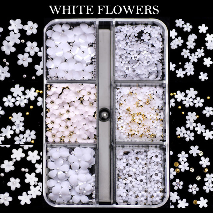 Hot%20Selling%206%20Grids%20Macaron%203D%20Resin%20Five-petal%20Flowers%20Nail%20Art%20Deaoration%20Mixed%20Small%20Nail%20Ball/Crystal/Flamer%20Accessories%20-%20Image%207