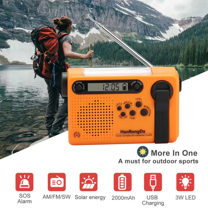 Portable%20Solar%20Hand%20Crank%20Radio%203%20In%201%202000mAh%20Power%20Bank%20Phone%20Charger%20Flashlight%20Emergency%20Radio%20AM/FM/SW%20Weather%20Radios%20-%20Image%202