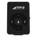 C Key Portable HiFi Mini Clip USB MP3 Player Walkman Music Support Micro TF Card Expandable Up To 16GB Outdoor Sports Walkman.