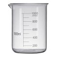 Pyrex / Duran 1000ml - 1L Glass 1 Liter Graduated Beaker. 