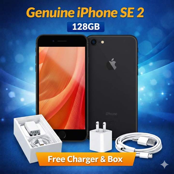 Genuine Iphone SE 2 128GB with Warranty | Daraz.lk
