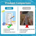 Reusable My Chores Checklist Task Board Daily Schedule Planner Memo Chore Chart Kid Responsibility Behavior Self Discipline Card.