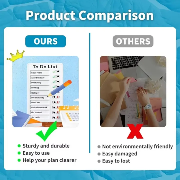 Reusable%20My%20Chores%20Checklist%20Task%20Board%20Daily%20Schedule%20Planner%20Memo%20Chore%20Chart%20Kid%20Responsibility%20Behavior%20Self%20Discipline%20Card%20-%20Image%205