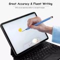 Universal Touch Pen For iPad Android Smart Phone Android Stylus For Tablet Pencil Capacitive Stylus Double Dual Silicone Head.