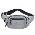 New Men's Breast Package Waterproof Outdoor Sports Bag Canvas Pouch Crossbody Male Bag fanny pack. 