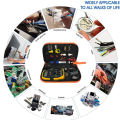 NEW Soldering Iron Kit Digutal Multimeter Welding Tool 20IN1 Soldering Kit with LCD Digital 60W Soldering Iron with 5 Extra Tips. 