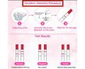 5 pieces of ovulation test strips home detection stick kit Ovulation test kits. 