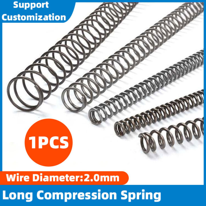1PCS Machinery Coil Springs Compression Spring Extended Extra Long ...