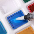 watercolor painting fountain pen nylon hair brush water storage brush painting solid pigment color lead water soluble pen. 