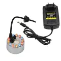 LED Ultrasonic Mist Maker Fogger Atomizer Humidifier with Power Adapter. 