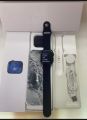 series 10 smart watch with apple logo. 